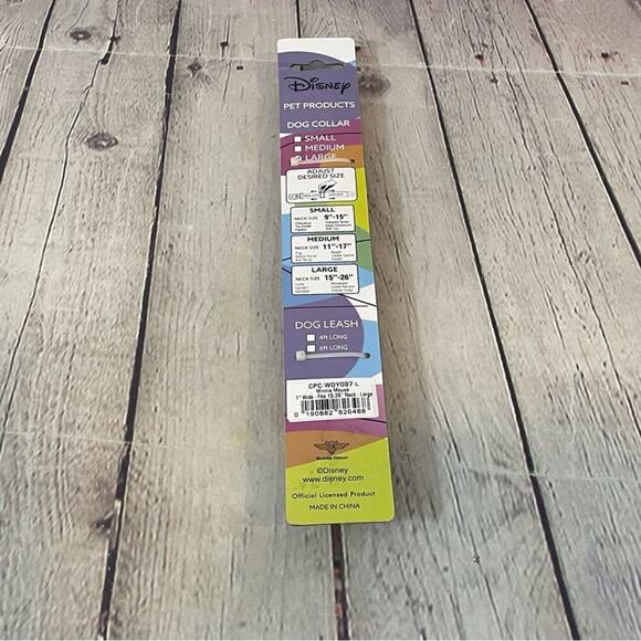 Buckle Down Disney Dog Collar - Picture 2 of 4